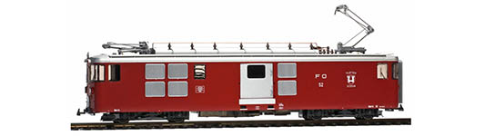074-1263202 - H0m - Gepäcktriebwagen Deh 4/4 52 (Tujetsch), FO, Ep. III - IV